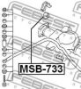 FEBEST MSB-733 Stabiliser Mounting